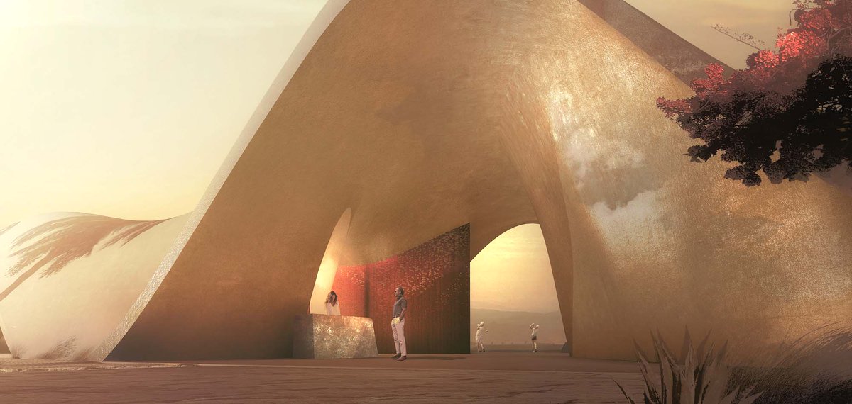 Ayla Golf Academy &amp; Clubhouse by Oppenheim Architecture is on the <a href="/worldarchfest/">World Architecture Festival</a> shortlist 
bit.ly/2aoo7nZ