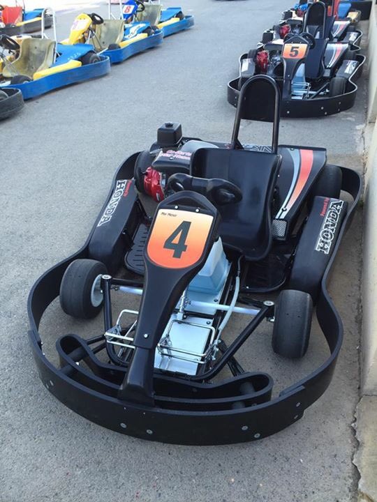 El circuito <a href="/GoKartsMarMenor/">Go Karts Mar Menor</a> a renovado parte de su flota de Dino con cinco F300 equipados con motores Honda Gx270