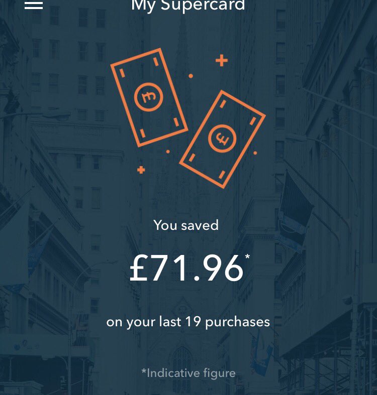 KrisMunro's tweet image. Using @SupercardUK this holiday in #Jesolo #Italy saved me £71.96 in card fee&apos;s 😊👍👍👍