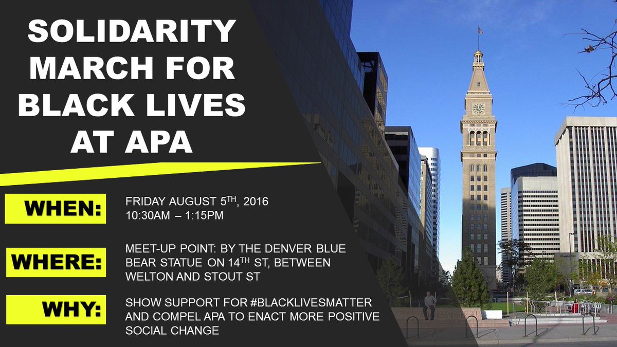 Disruptapa2016's tweet photo. Time and location change! Please update your calendar and join us on August 5th. https://t.co/xPMmXTdhsw
