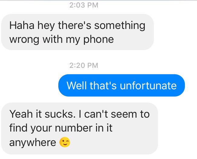 MsConfused_'s tweet image. Okay this guy deserves to get my number after this Facebook message 😂