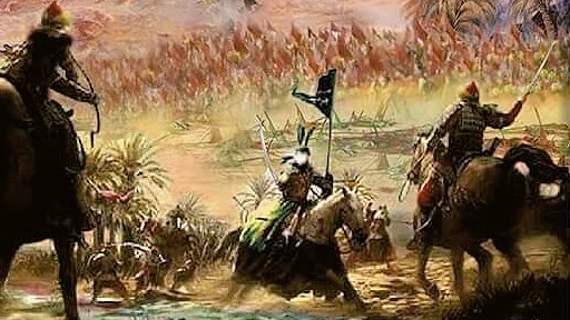 رجف گلب الحرب لمن نزل عباس
زلـم تـردم زلـم خلٰـه الصبح ليــل
.
.
#بقلمي
#كربلاء_عزنا