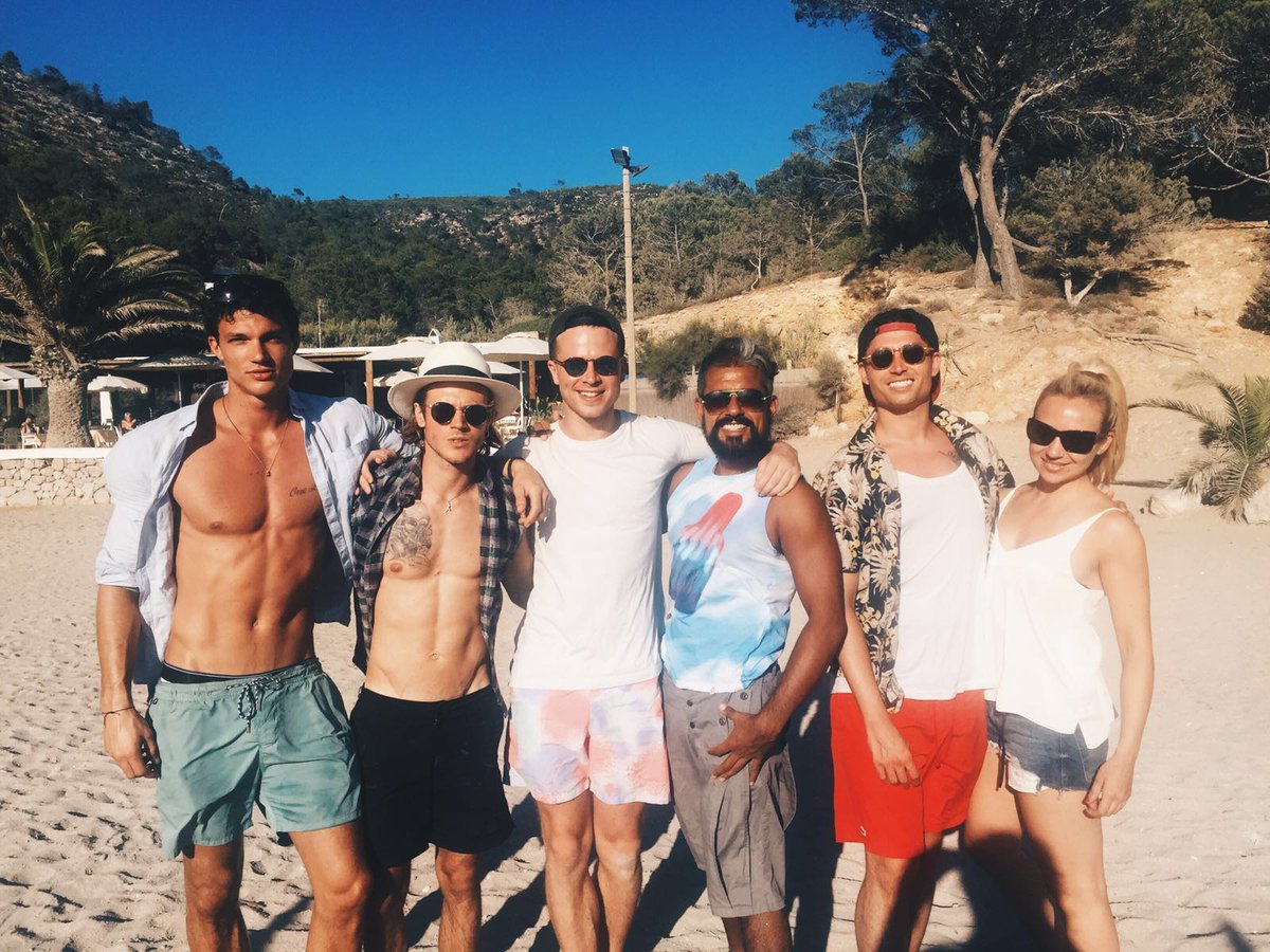 Benniras beach bunnies. #ibiza