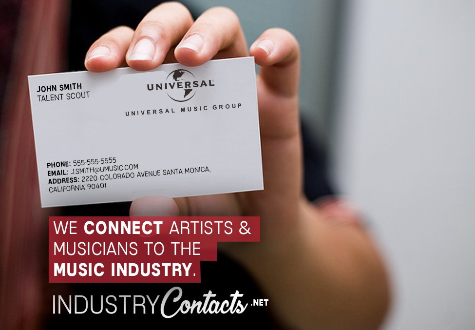 wamysofoneg's tweet image. IndustryContacts.net connects Artists with Talent Scouts, A&amp;amp;Rs, Music Producers and more!