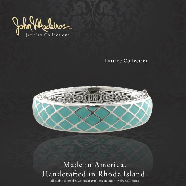 JMJCollections's tweet image. #LatticeCollection by #JohnMedeiros Visit your local your retailer or JohnMedeiros.com Handcrafted in RI