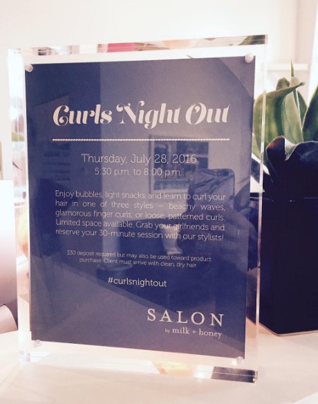 milkandhoneyspa's tweet image. Our South Lamar salon is ready for #CurlsNightOut are you? Call 512.236.1115 to reserve your spot. #milkhoneyhair