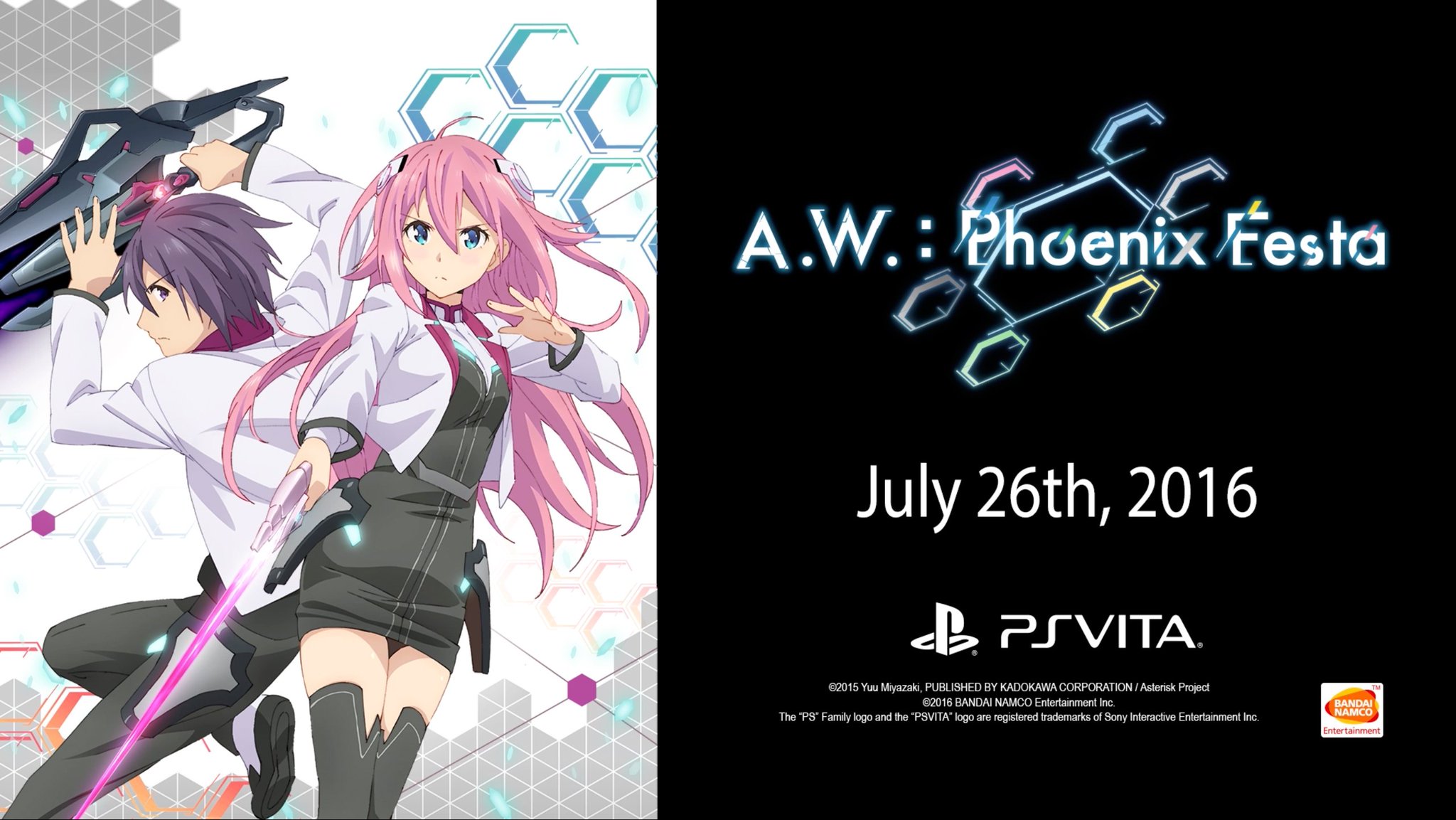 Bandai Namco Us A W Phoenix Festa Has Launched On The Psvita Explore Dating Sim Mixed With 1vs1 Battles T Co Pdkdbnfpsh Bandai Namco Us A W Phoenix Festa Has Launched On The Psvita Explore Dating Sim Mixed With 1vs1 Battles T Co Pdkdbnfpsh