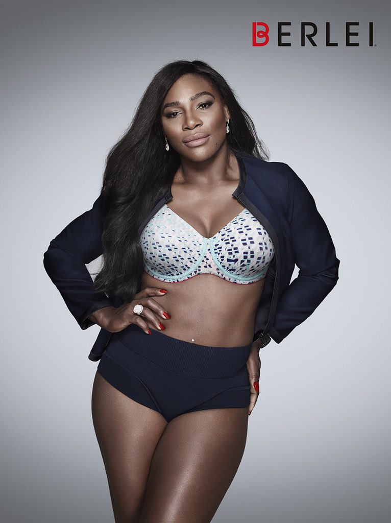 Serena Williams on X: I've been wearing @BerleiUK Sports Bras for 10 yrs  and am so excited that they will be available in the US in Aug!!   / X