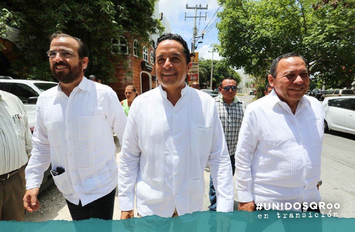 CarlosJoaquin's tweet photo. Hace unos momentos en conferencia de prensa con @Jesus_ZambranoG. Presentamos los proyectos que transformarán QRoo. https://t.co/ULj2yozBCB