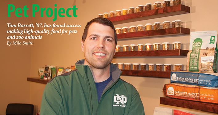 aeholl22's tweet photo. ICYMI: Tom Barrett, '07, takes on family petfood business in Minn. #myUND - https://t.co/OVEiC8PRmt https://t.co/Zc6lbtVH24