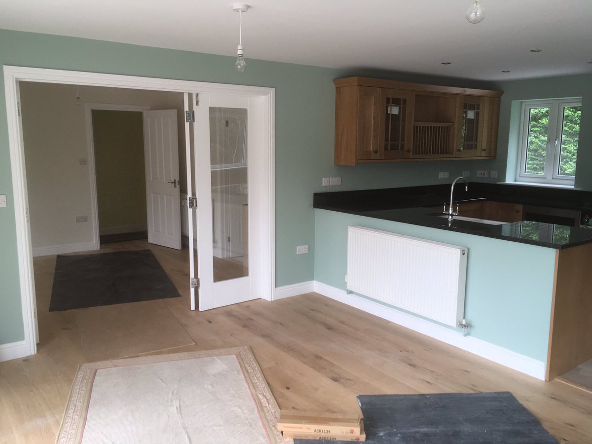 MpBuilding's tweet photo. We've transformed this tired old bungalow with a kitchen extension https://t.co/Sm17SAetaR