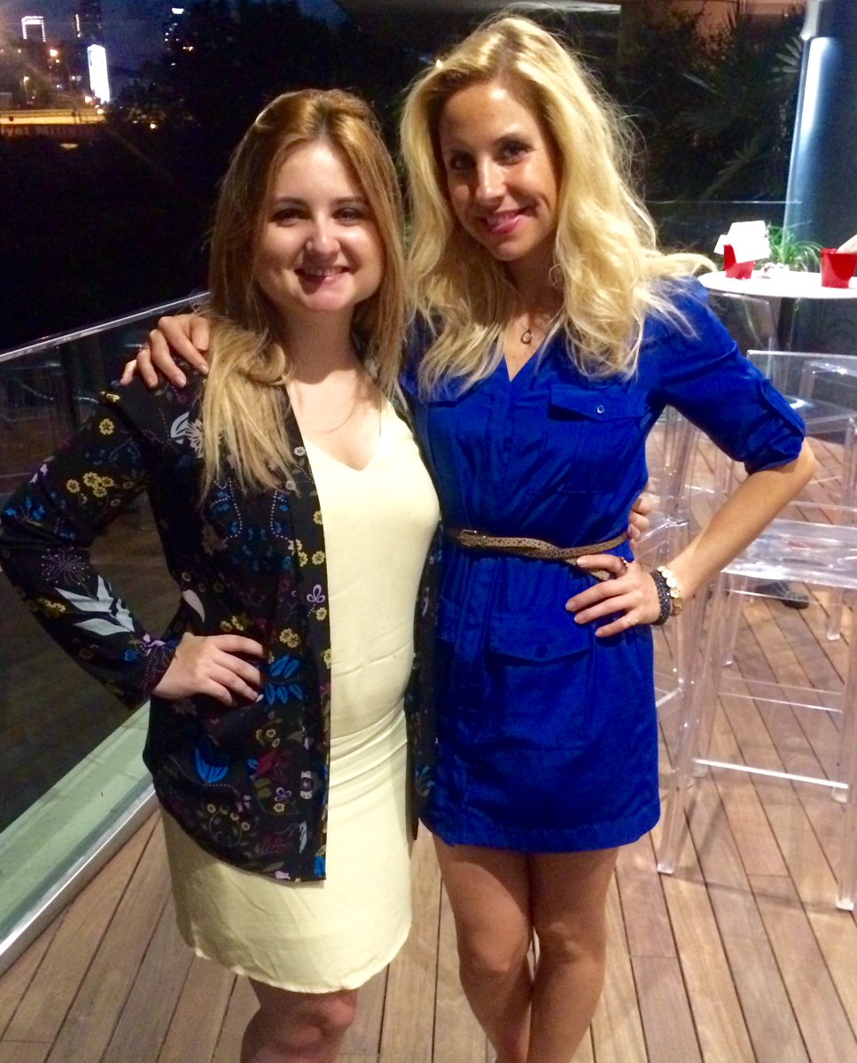 AlwaysEmory's tweet image. Last but certainly not least, a pic w/ the all around wonderful #emoryalumni Cagil! She's loving her job @Loreal!