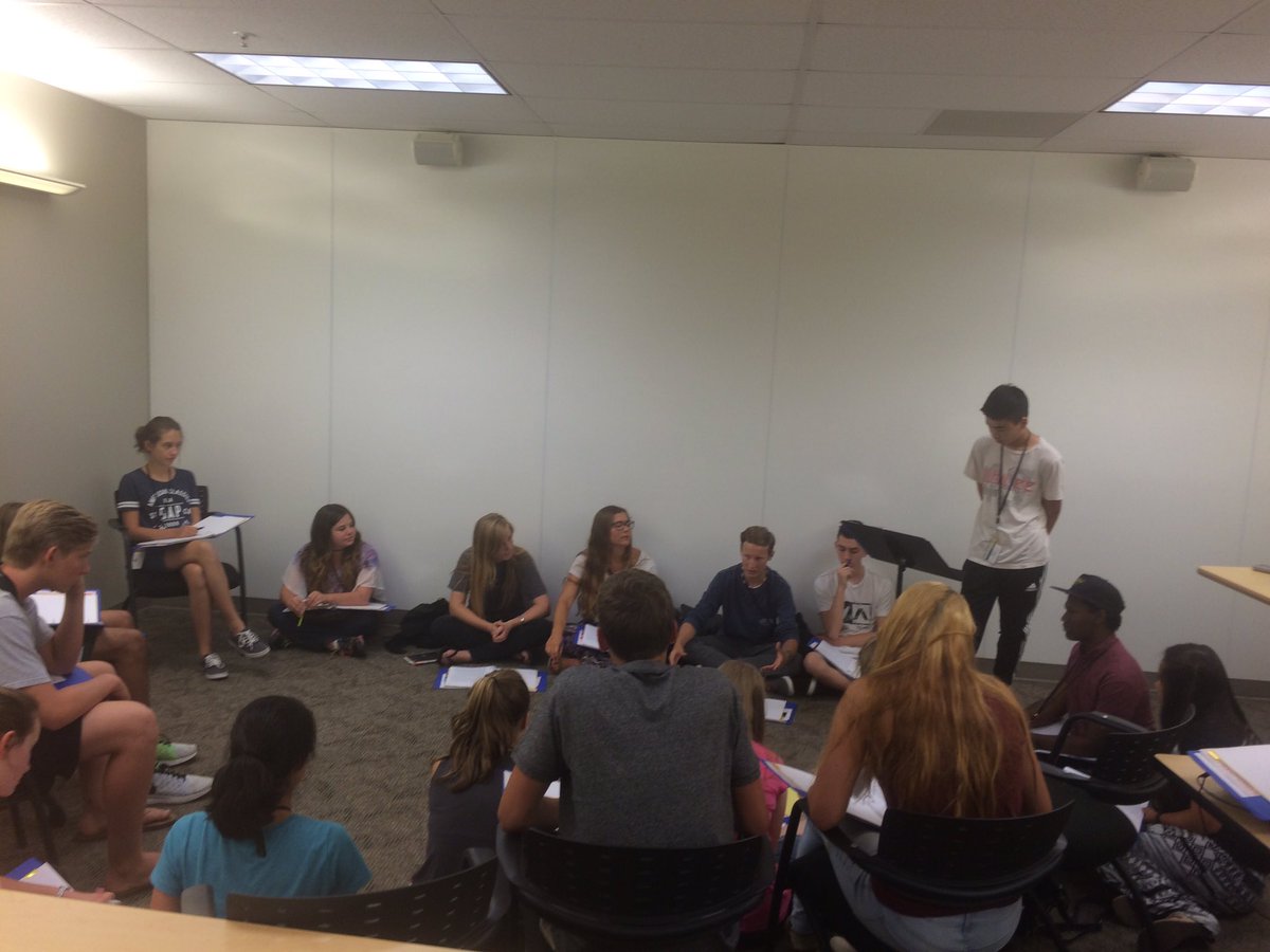 TweetCOTH's tweet photo. The Patriots hard at work choosing their Party Platform! #COTH2016 https://t.co/wC0nE3UGsA