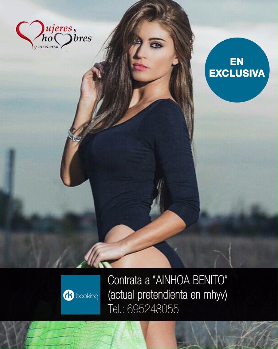 ABIERTA CONTRATACIÓN / <a href="/ainhoabenitobe/">Ainhoa Benito Benito</a> Reserva tu fecha para tu sala!!! ☎️ Tel.695248055 📧 info@rkbooking.com