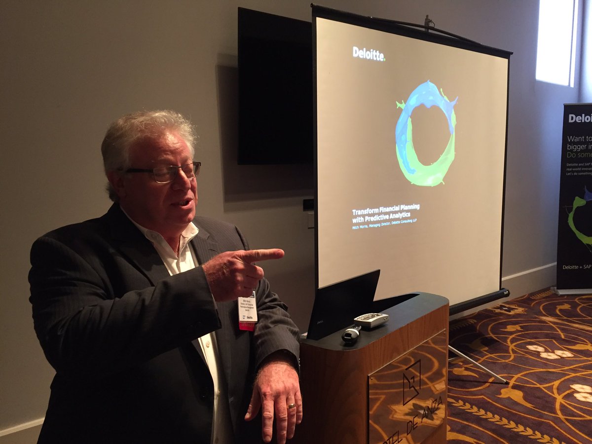 helentomas's tweet photo. Bringing it home with predictive analytics @mitch_morris6 #S4HANAFinanceWkshp @DeloitteSAP #sap #s4hana https://t.co/DbKq5ViJ80