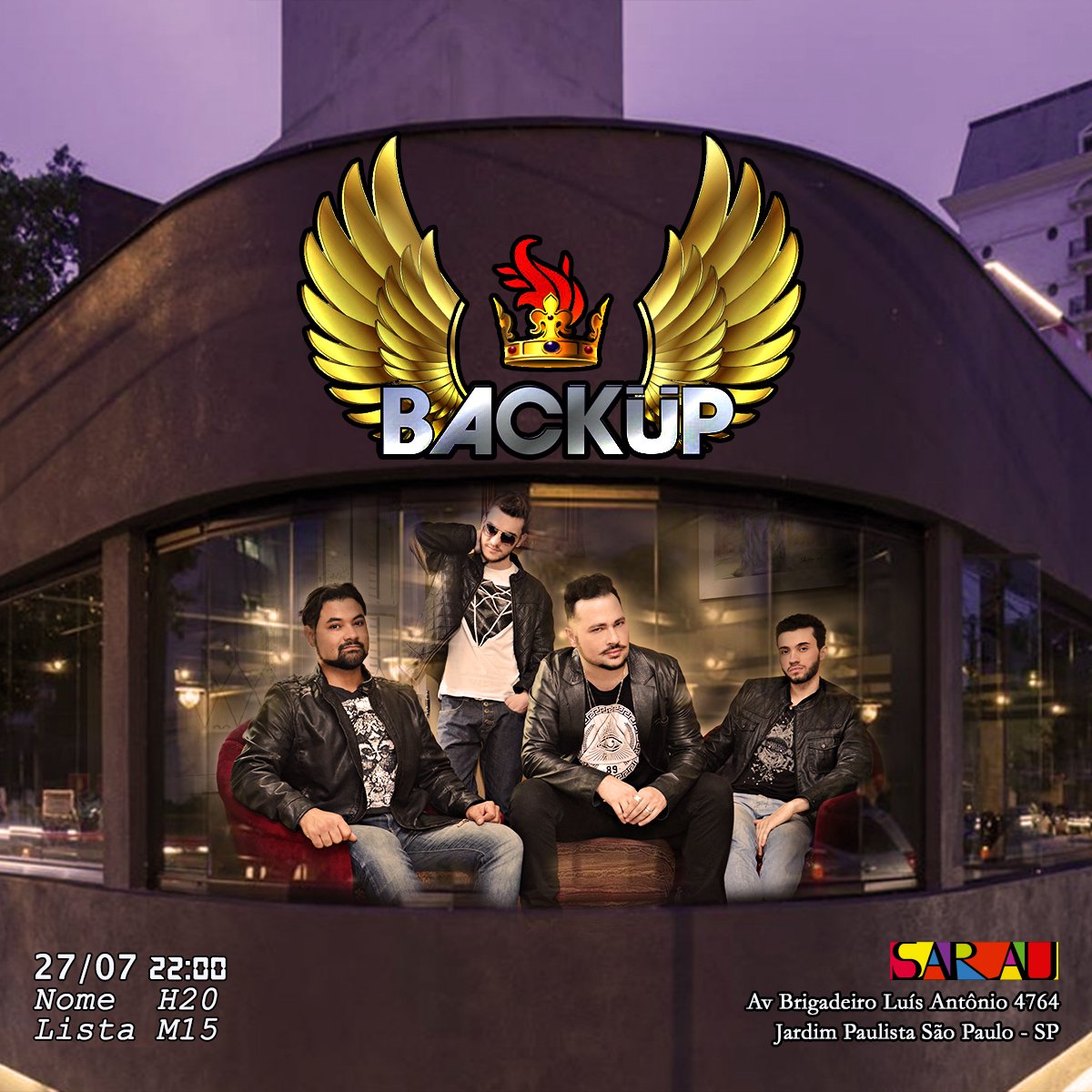 Banda Backup tweet media