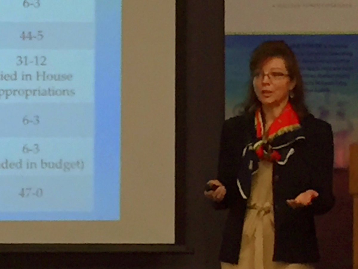EnergyNorthwest's tweet photo. WA State Sen. Sharon Brown: there is broad, bi-partisan support for #nuclear energy. #CleanEnergyForum https://t.co/ofTib7u4ME