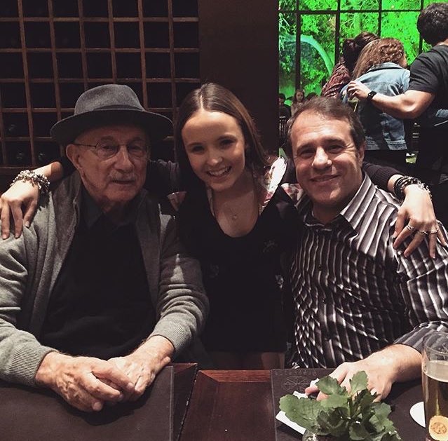 Gratidão por ter esses dois feras da dramaturgia 🙏.. via Instagram @/lmanoelaoficial |📷 há 19 horas.