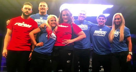 BrazilPaigeFan's tweet photo. Let's make this SMACKDOWN LIVE....E.P.I.C @MojoRawleyWWE @AlexaBliss_WWE @CarmellaWWE @JasonJordanJJ @WWEGable https://t.co/eP15wwRnHo