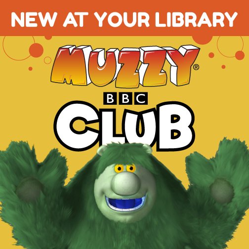 MuzzyBBC's tweet photo. Request MUZZY Club at your library today! https://t.co/188vrosT6O