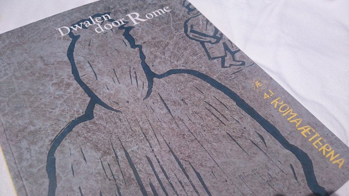 Lees het nieuwe nummer van hét #tijdschrift over #Rome nu #gratis online op romaaeterna.nl/page/online-le…!