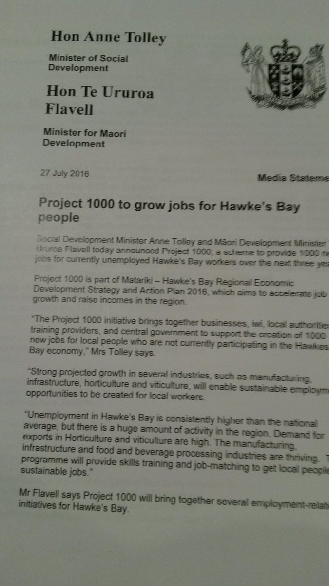 AllAboutHB's tweet photo. Matariki - Hawke's Bay Regional Economic Development Strategy details
 - 'Project 1000' - job creation. #project1000 https://t.co/ZBzMDZutR4