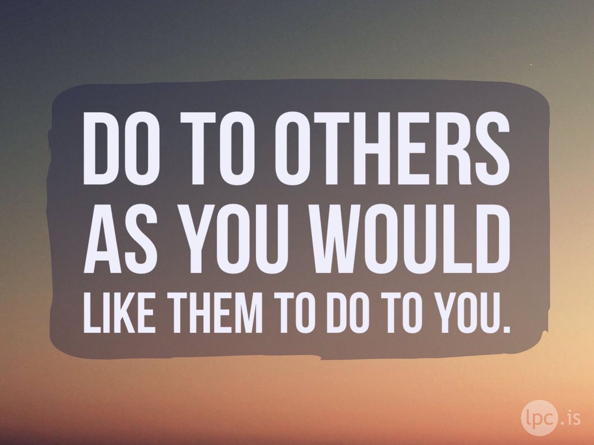 lpcis's tweet photo. Do to others as you would like them to do to you. - Luke 6:31

#lpcis #homesteadfl https://t.co/KsLeI1EaVE