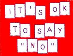 StateBankBement's tweet image. Next week is National Simplify your Life Week.  Tip #1: 'Just say no'.