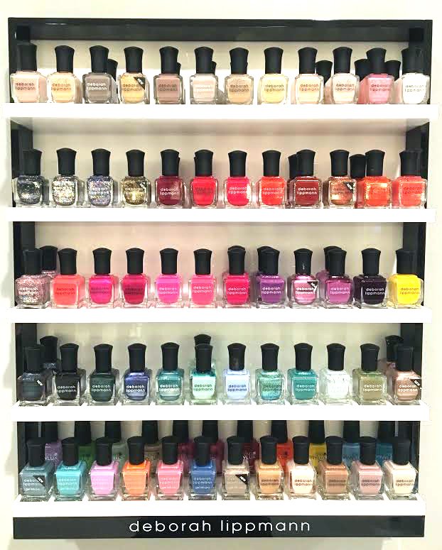 TrumpLasVegas's tweet photo. Complete your polished look with our lustrous #DeborahLippman nail colors. #SpaAtTrumpLasVegas #FinishingTouch https://t.co/YmdHQJ3GHT