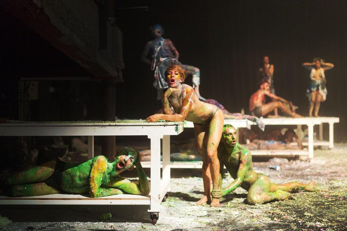 Strong start @Kaaitheater (season 16/17) with Mount Olympus from Jan Fabre. September 24st.