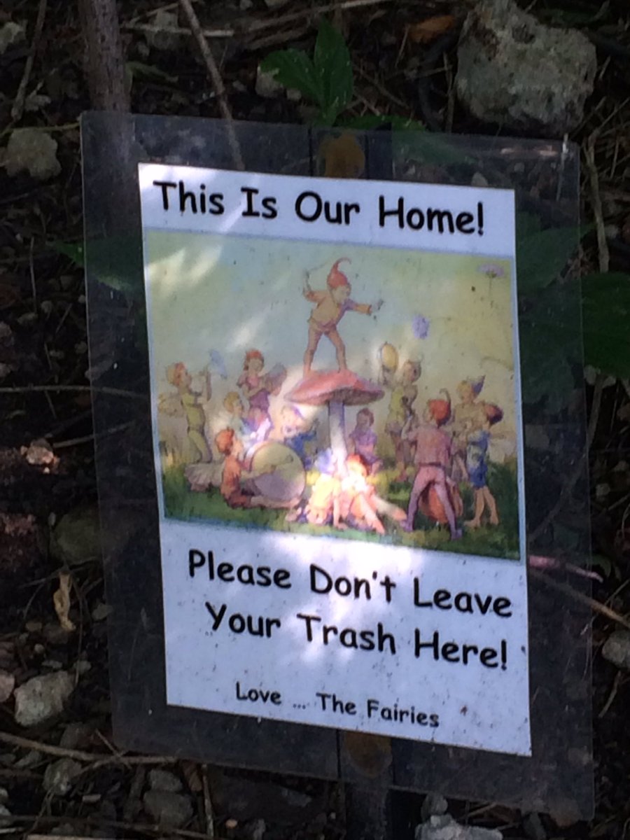 ymota's tweet photo. Oooh the things I find on my way to the bookstore #fairies #dontlitter #HydePark #CityLife #keepChicagoclean https://t.co/uGxBjUyIFB