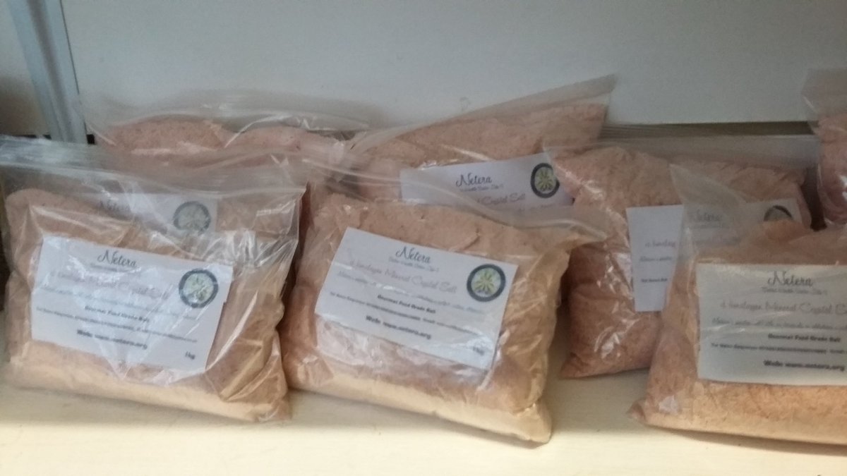 netera1's tweet image. Netera Stocks the finest and most trusted Himalayan Pink Salt.#pinksalt