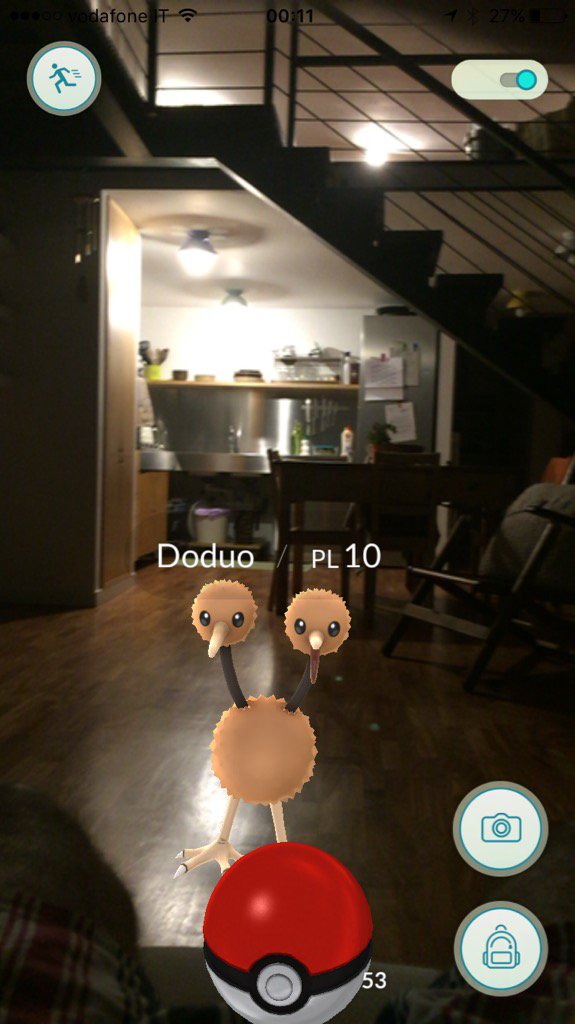 BenziPier's tweet photo. Un #pokemon a casa mia e nessuno lo ha invitato #polentainconscia #brandlanguagedesign https://t.co/lc4yQnfZDL