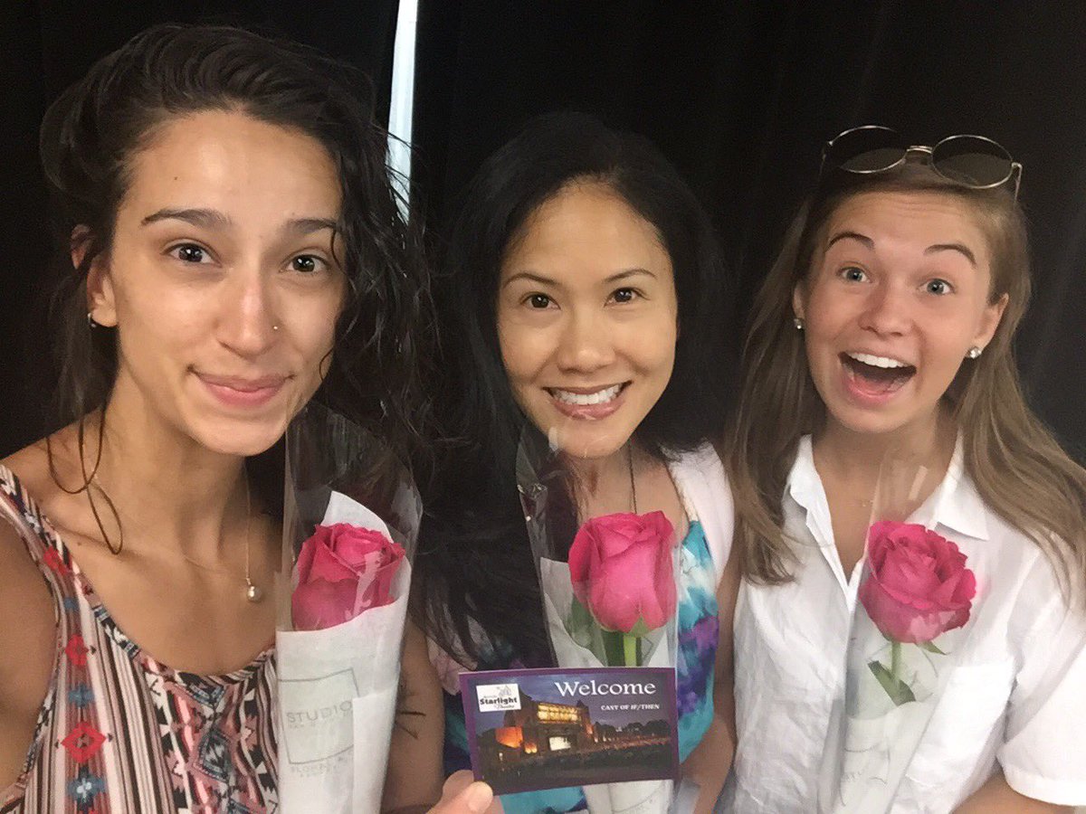 <a href="/KCStarlight/">Starlight</a> is the sweetest!! Happy Opening to us at <a href="/IfThenMusical/">IF/THEN</a> #kcstarlight #OpeningNight