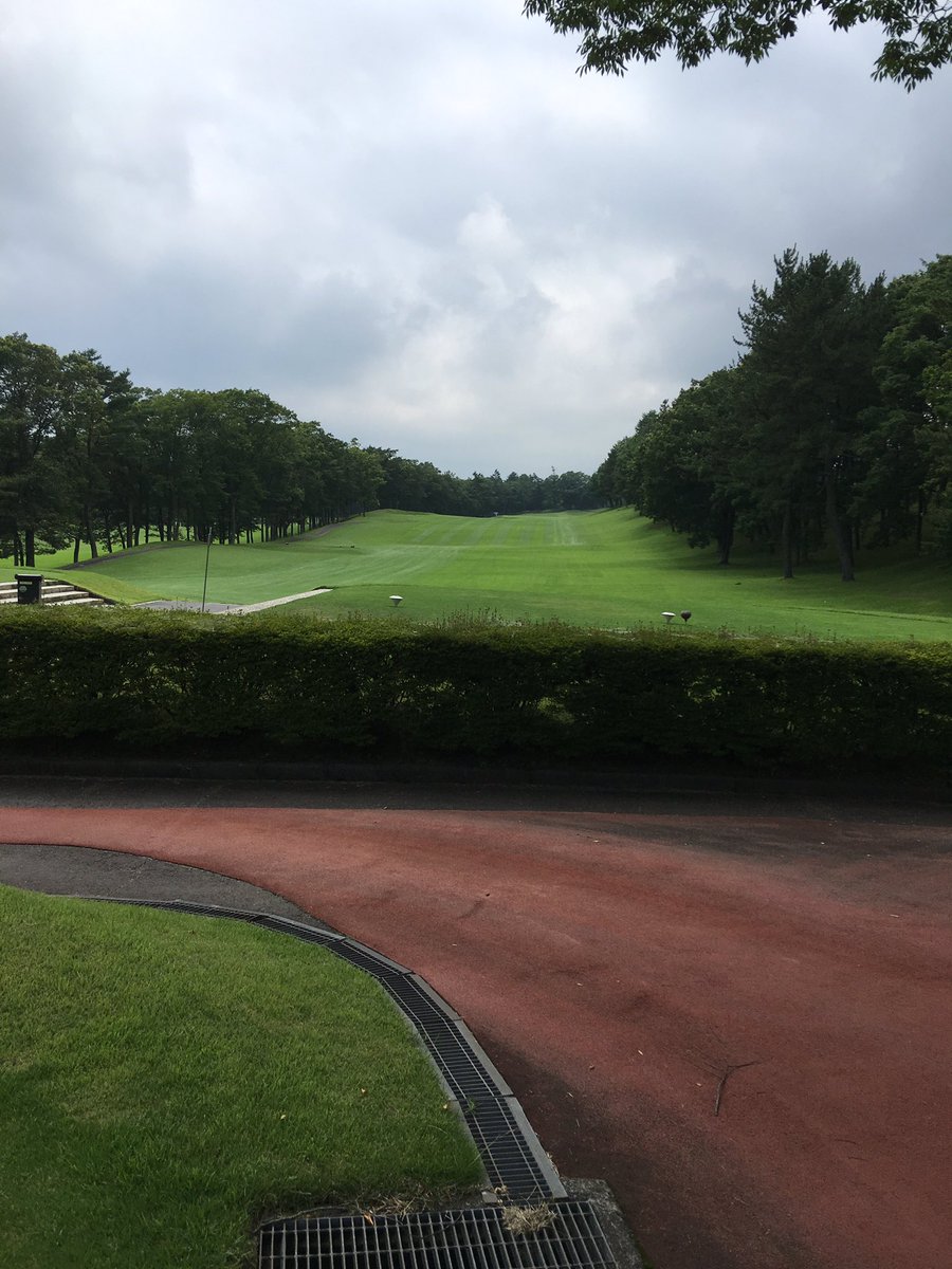 HcKataoka's tweet photo. 東富士CC  OUT No.1 https://t.co/88oTTk5758