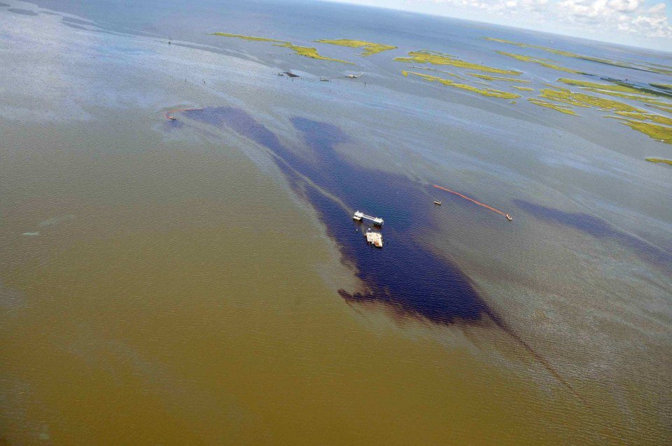 MikeHudema's tweet image. Another spill. Coast Guard reports 4,200-gallon crude #oilspill in Barataria Bay nola.com/environment/in… #divest