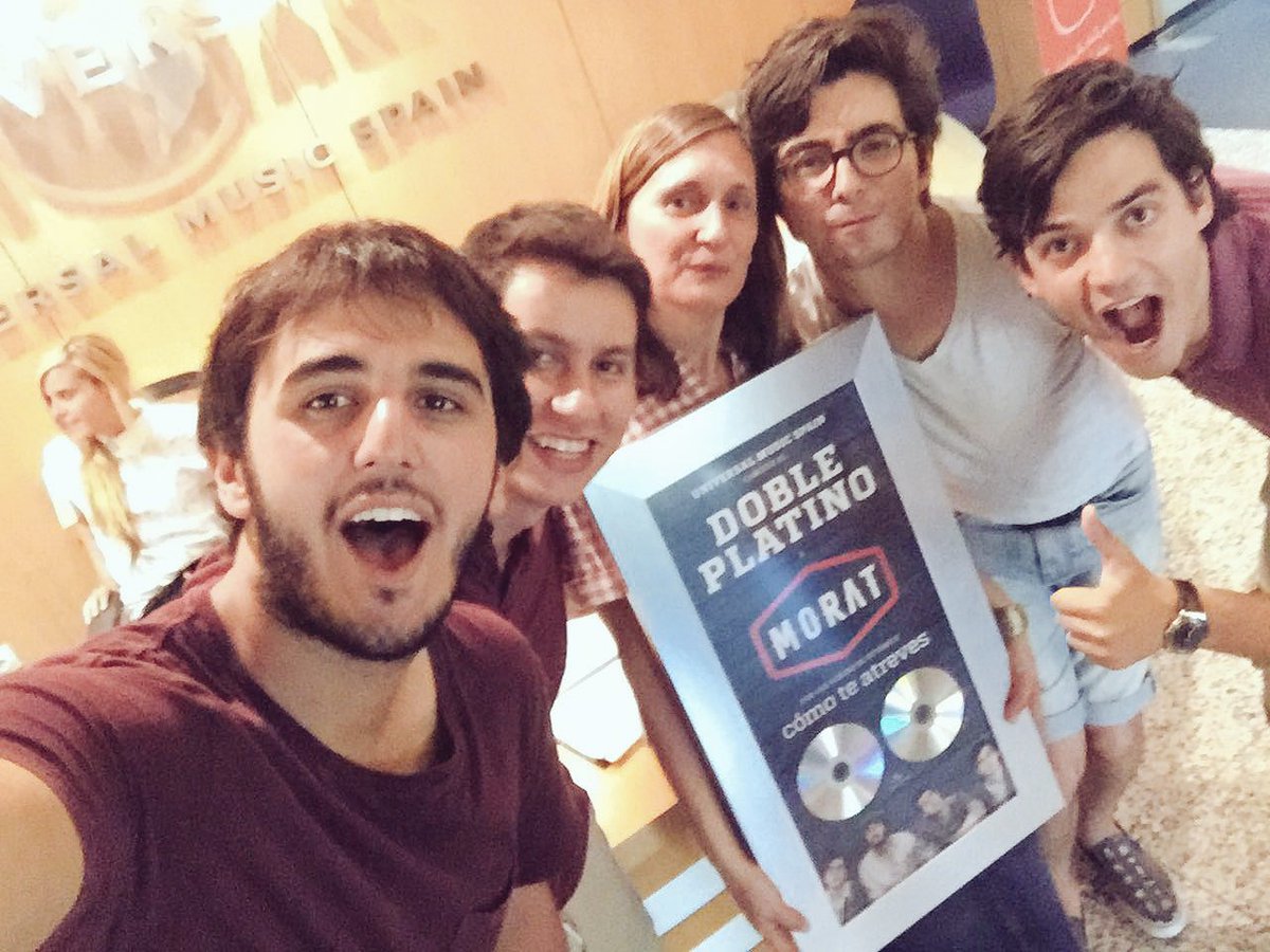 Morat tweet media