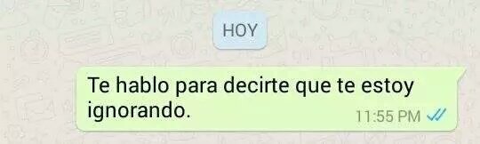 No creas que me importas 😅😅😅😅