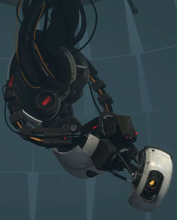 えふけい Glados 人型じゃない無機物で萌えたの初めてかもしらん めっちゃツンツンして皮肉たっぷりで毒舌だけど抜けてるところがあったりジャガイモになったり鳥に食われたりで かわいい ぐらたん かわいい