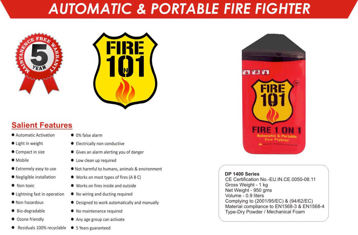 Fire1on1's tweet photo. When you are away who looks after your home? What if it catches fire? Check out our exclusive product #Fire1on1 https://t.co/AjTlygLKu9