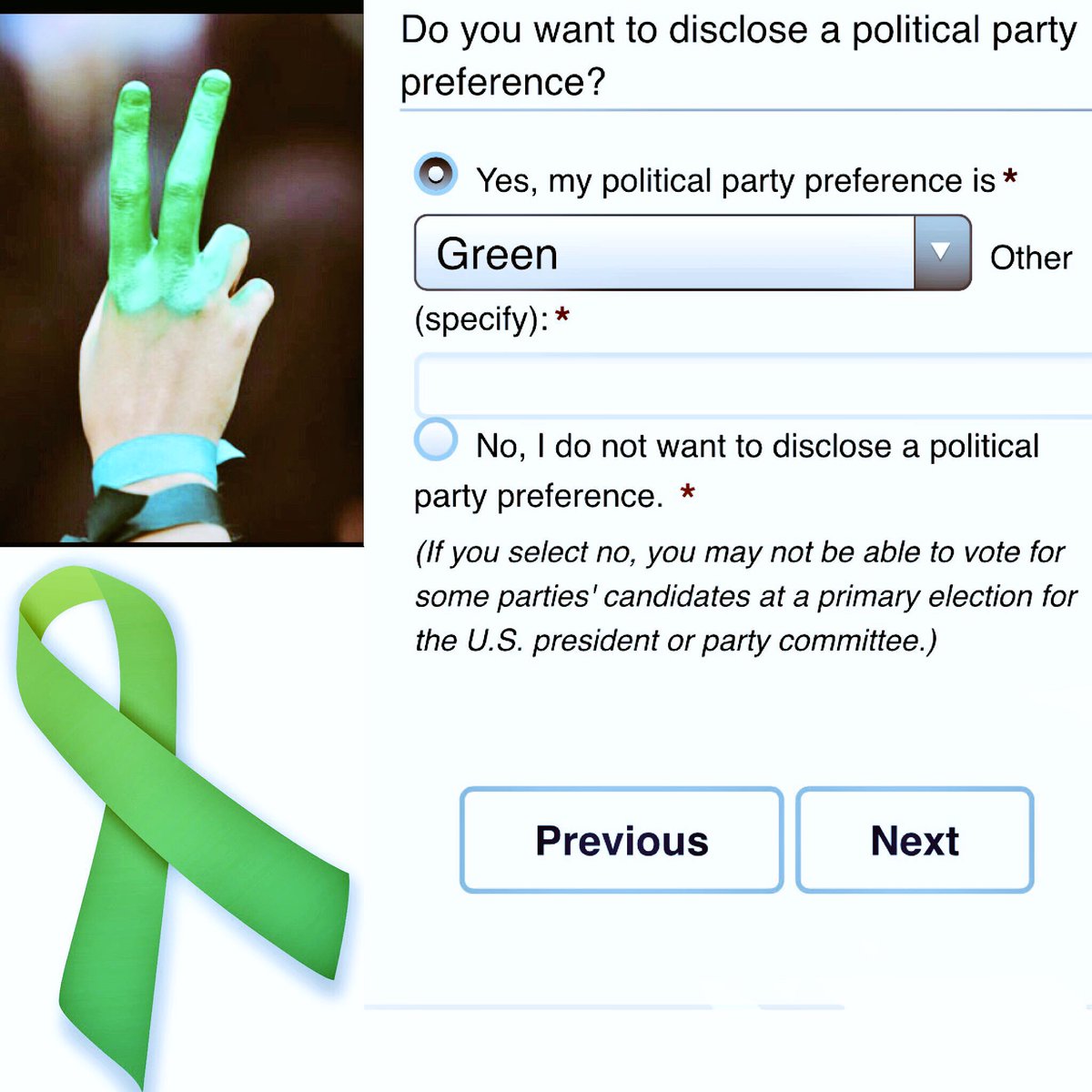 8tea8's tweet image. @DrJillStein #demexit #entergreen  Time for a #greenrevolution in the US!