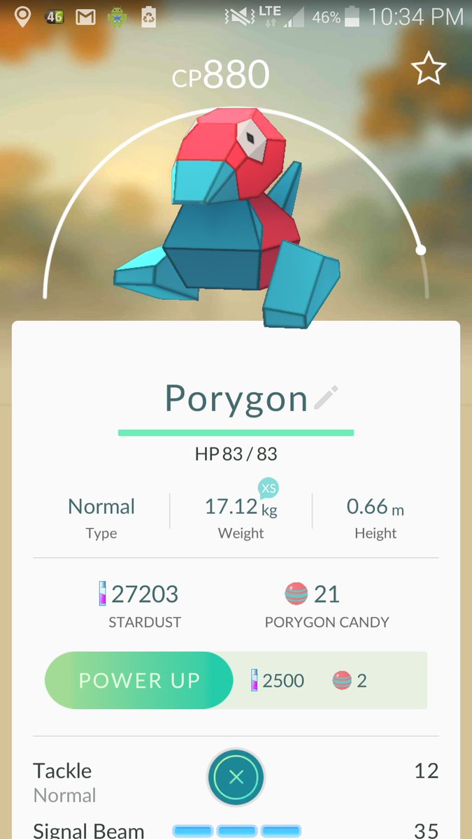 PokemonGoBuff's tweet image. Hatched out of a 5k egg! #PokemonGoBuffalo