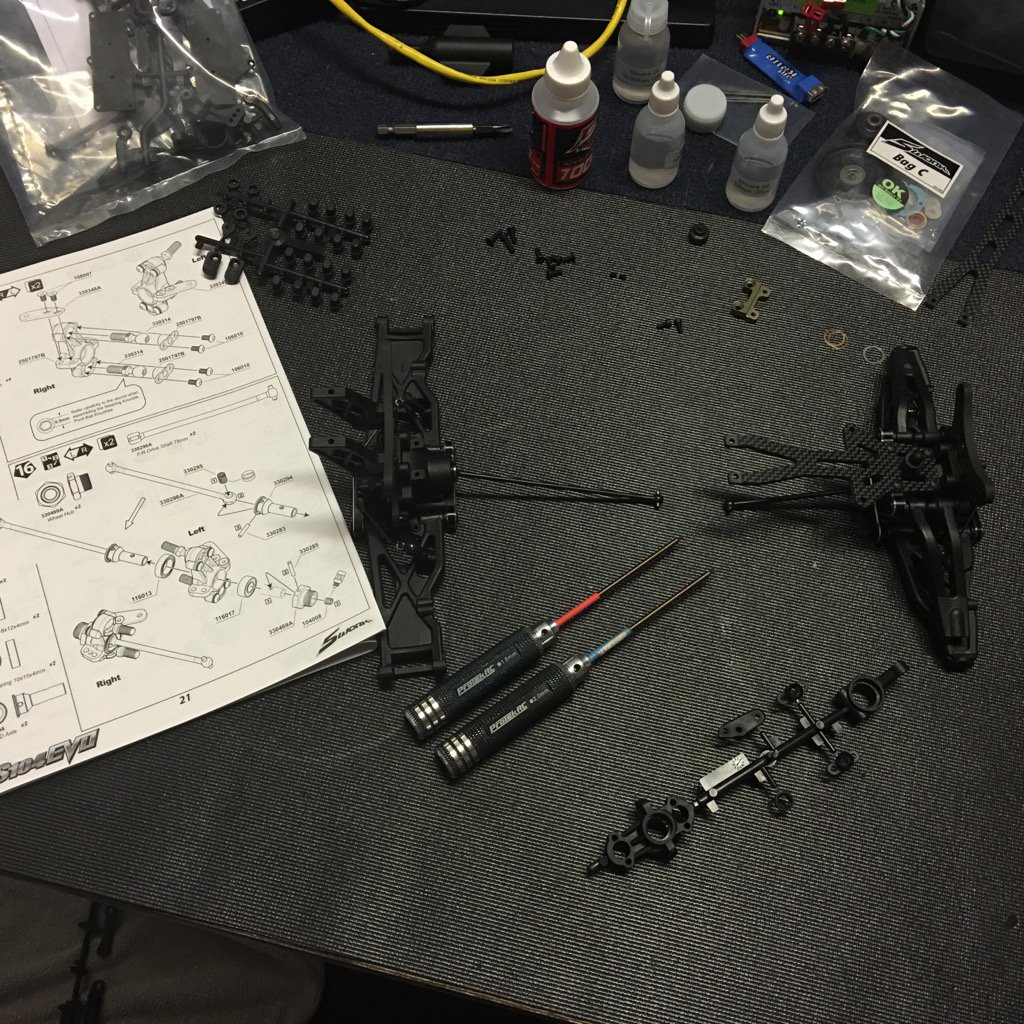 FactoryJay's tweet photo. Front and rear getting done. https://t.co/gRhZsBIZEs