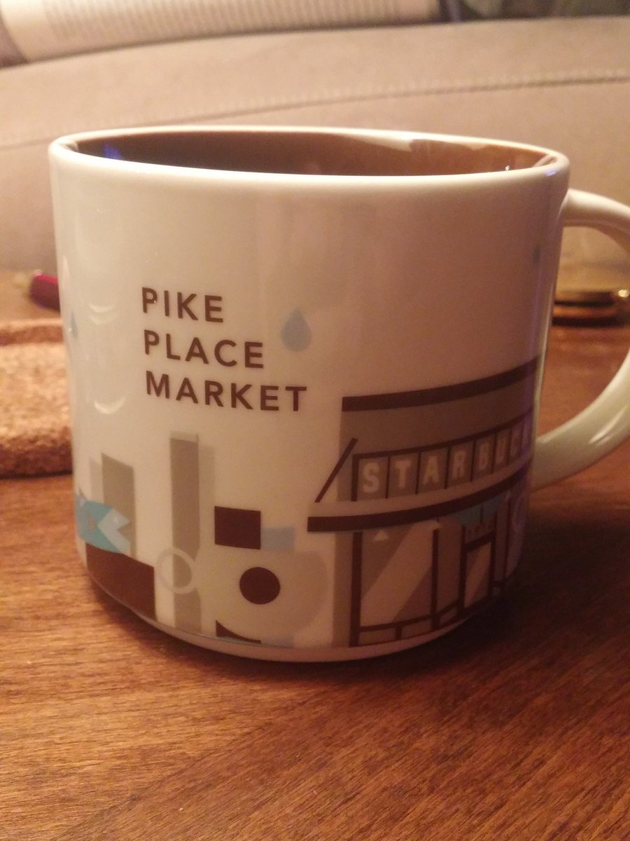 When Starbucks is life. The originally Starbucks. #coffee #life #PikePlaceMarket  #Starbucks #Seattle #love