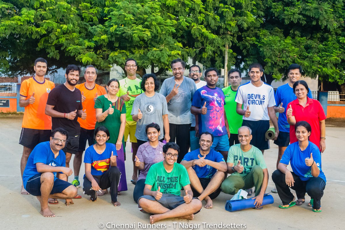 kumaravelt's tweet photo. Strength training today π@Chennairunners @TNTrendsetters #marathontraining #getsomeonerunning https://t.co/62IUVCVwE4