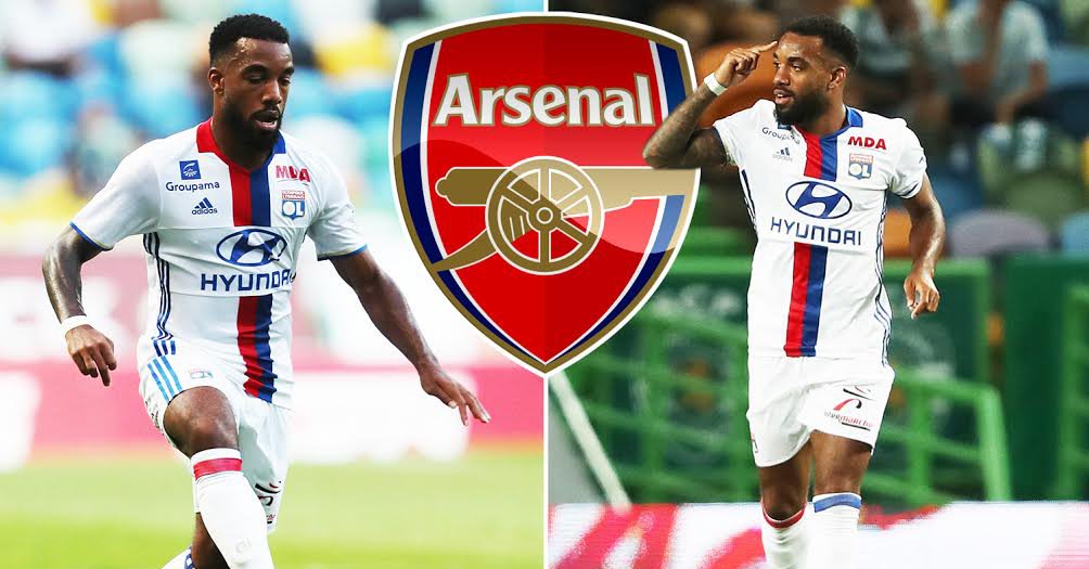 twittalbert's tweet photo. "Lyon explain why they rejected Arsenal's bid for Alexandre Lacazette https://t.co/zJfaC6dg6u https://t.co/rb26cED2fm" @respatirockstar wtf