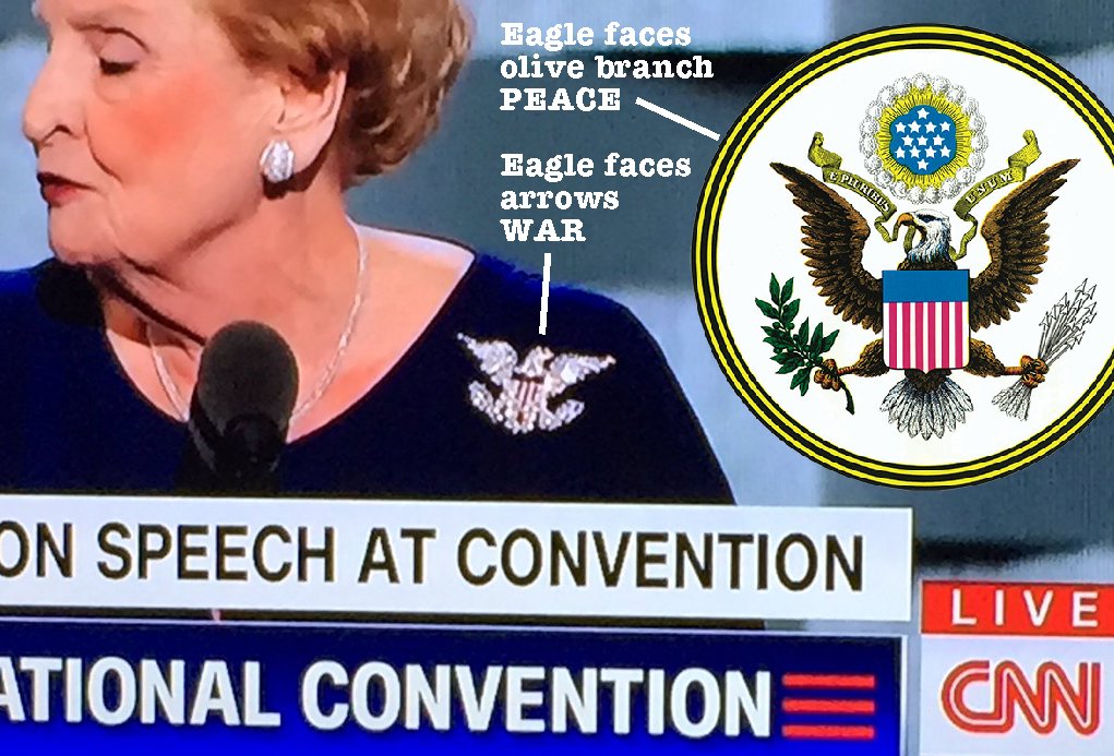 Madeleine Albright najavaila da sa pobjedom Hillary dolazi i rat protiv Rusije CoV4NgVVMAAUKmd
