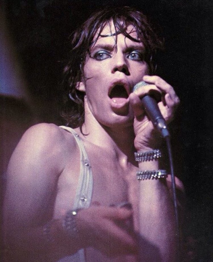 sabdiamond's tweet photo. Happy birthday to the man with the lips and the swagger, @MickJagger https://t.co/9sZFqPTsN1