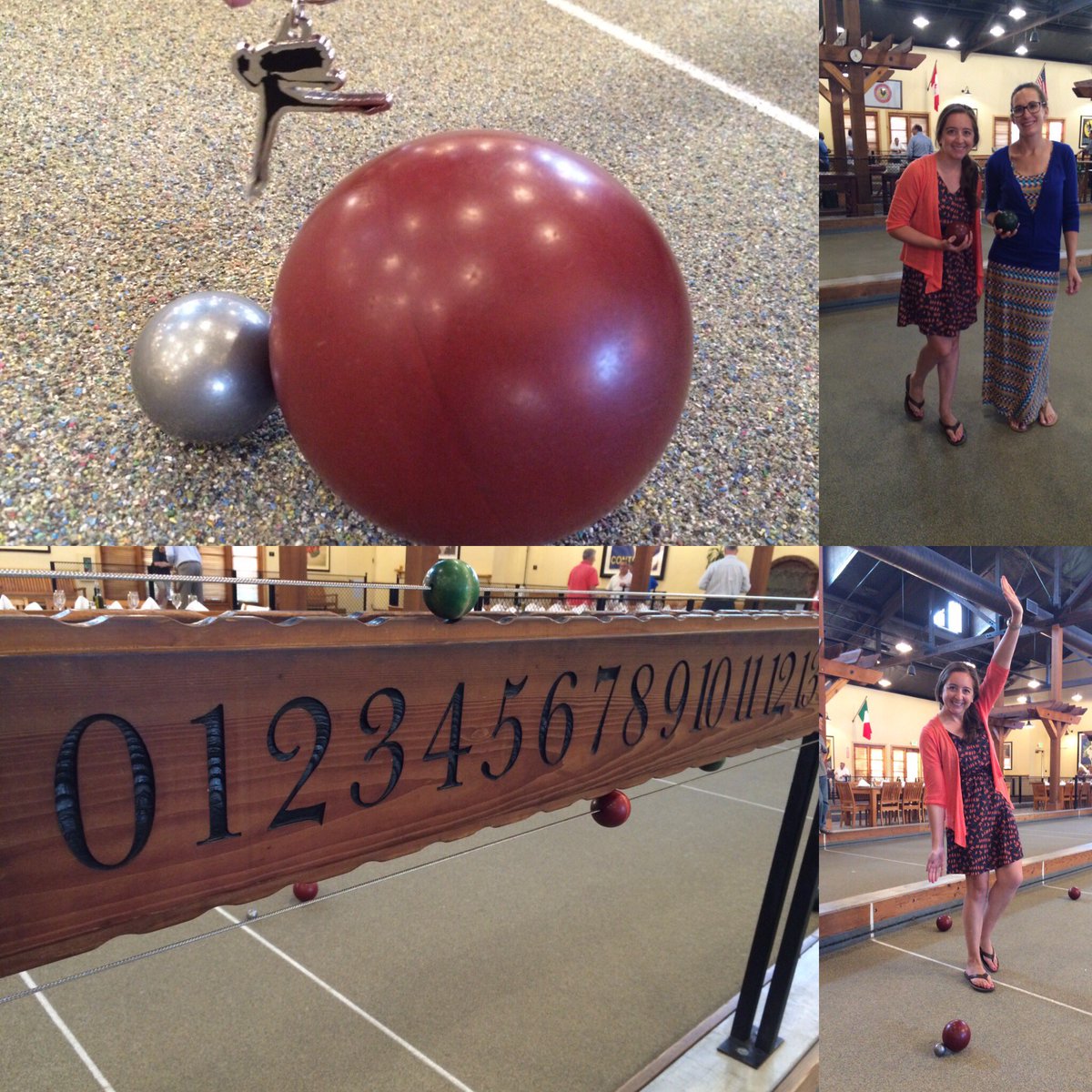 zawatskib's tweet photo. @RachelARothman is a bocce champ! #tcrwp #thedancinglady https://t.co/2Vgyn7znnI