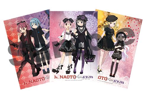 まどか☆マギカ　h.NAOTO それはとってもかわいいなって 「魔法少女まどか☆マギカ」とゴスロリ